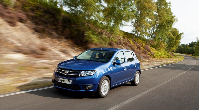 dacia sandero 2012