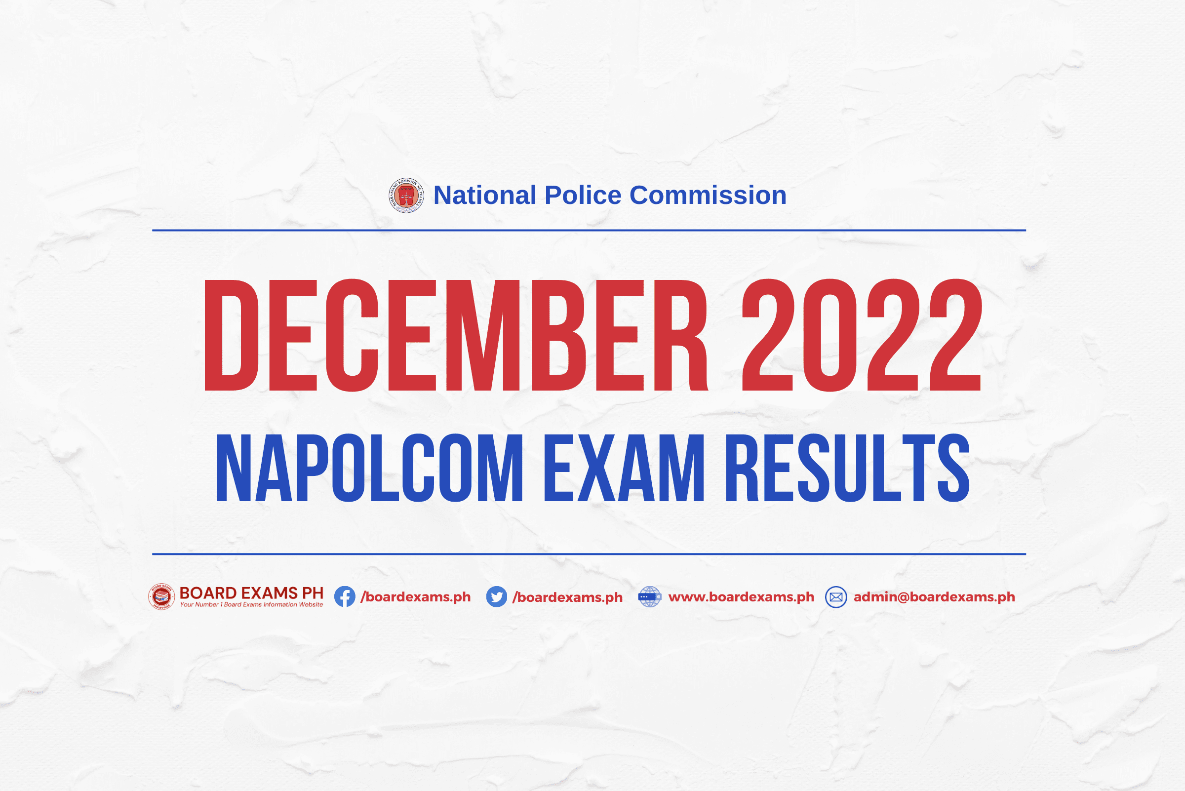 napolcom results december 3 2022
