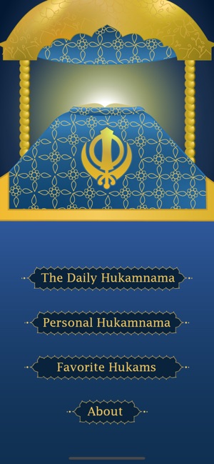 daily hukamnama app