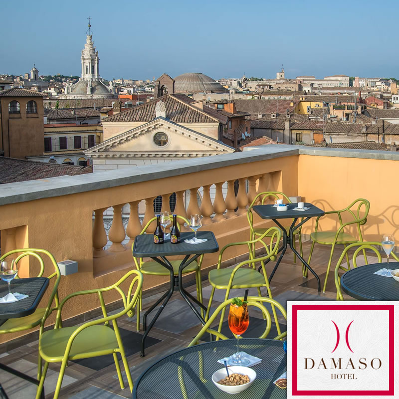 damaso hotel rome