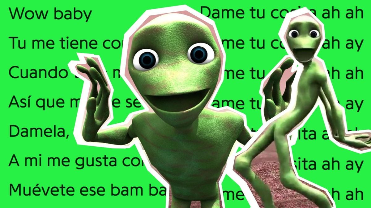 dame tu cosita english lyrics