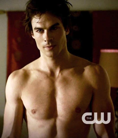 damon salvatore hot