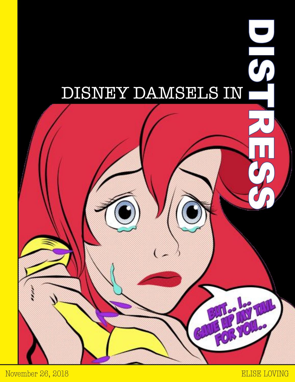 damsel disney