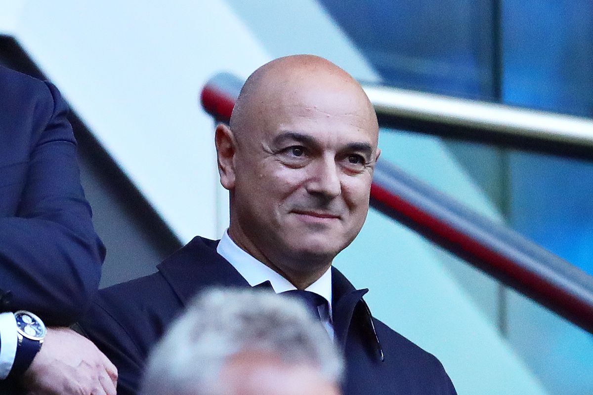 daniel levy tottenham hotspur