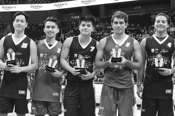 daniel padilla basketball team