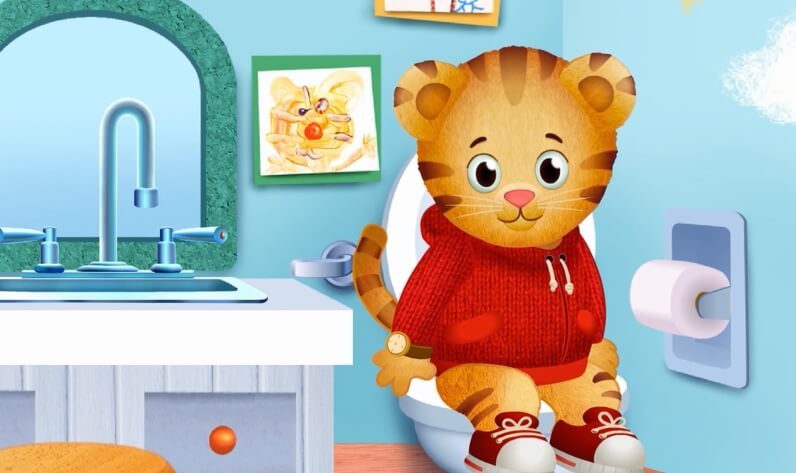 daniel tiger potty training