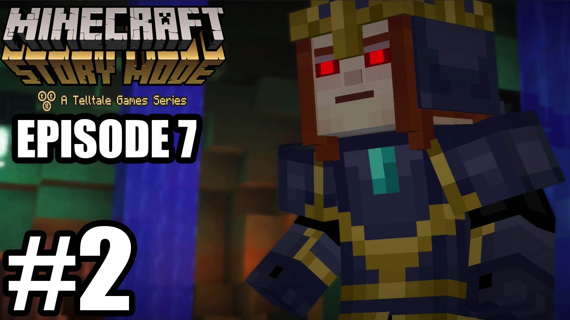 dantdm minecraft story mode episode 7