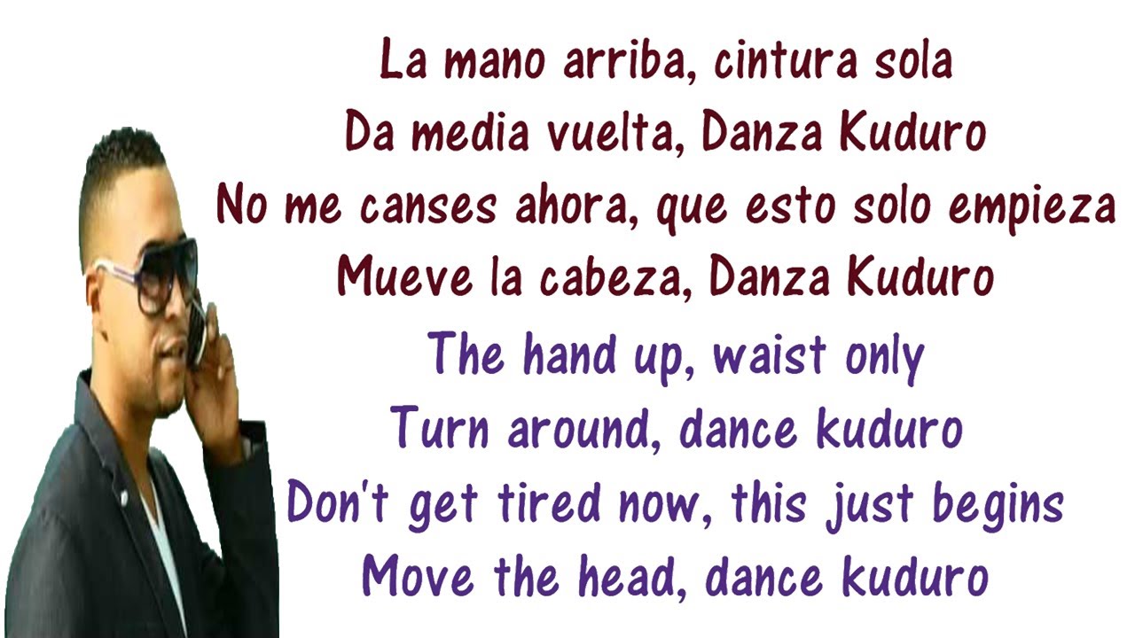 danza kuduro letra