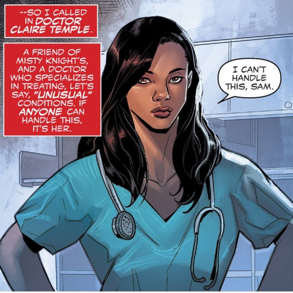 daredevil claire temple