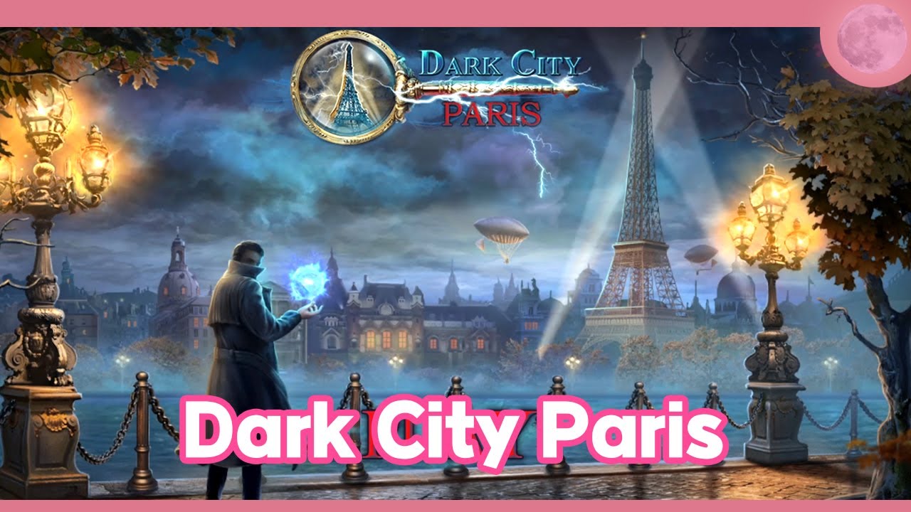 dark city paris walkthrough