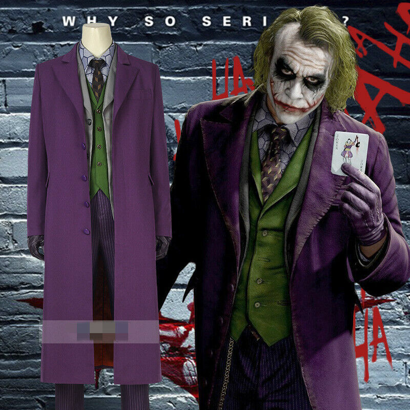 dark knight costume joker