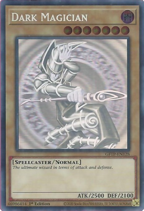 dark magician ghost rare