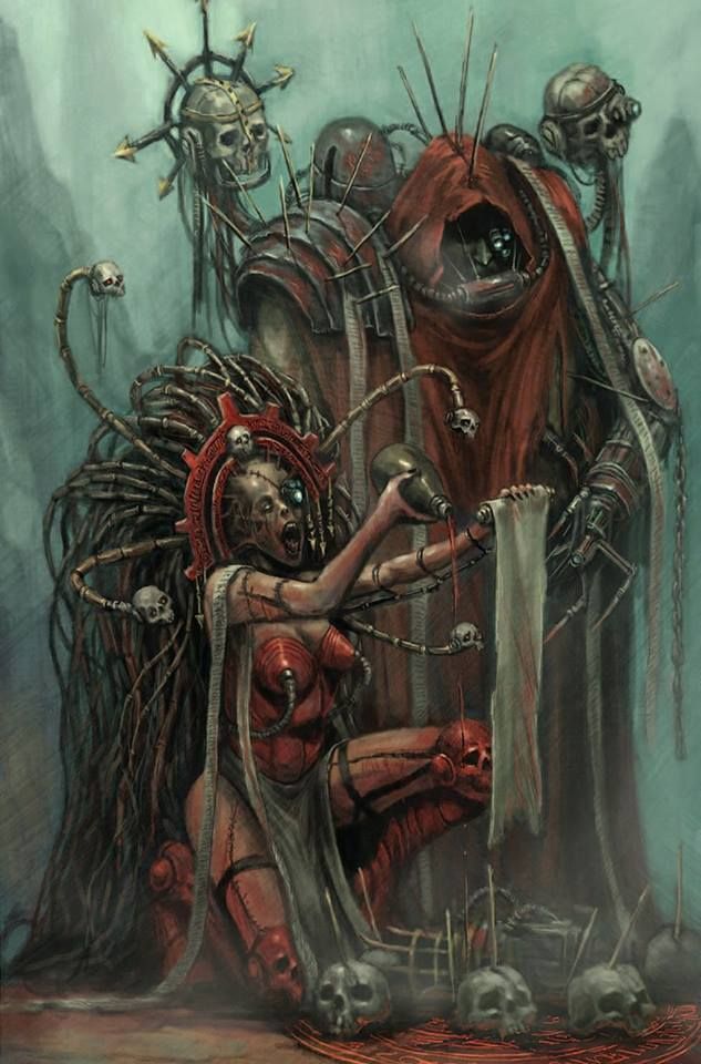 dark mechanicus