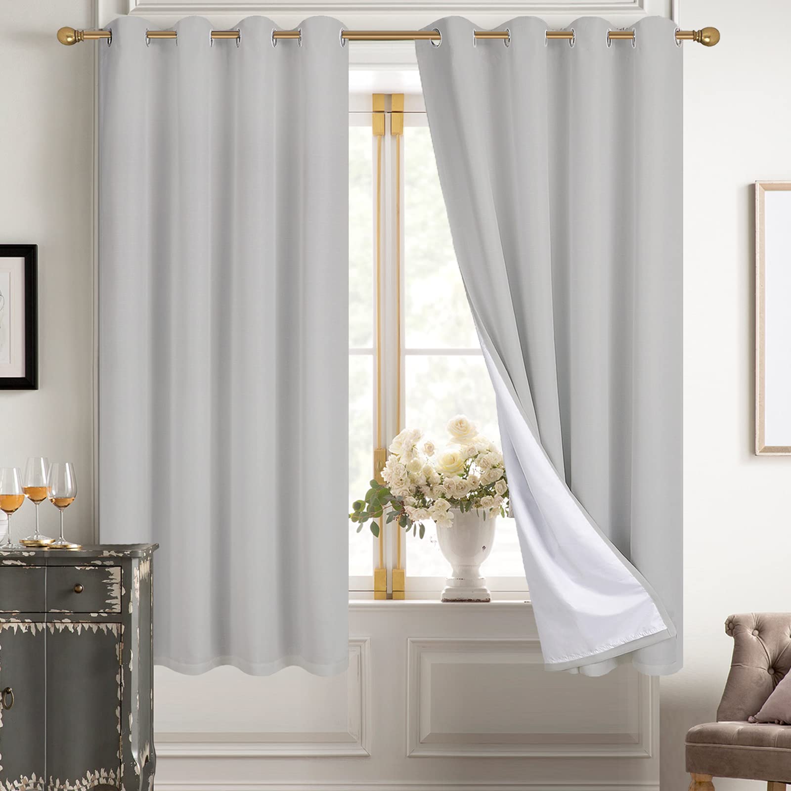 darkening drapes