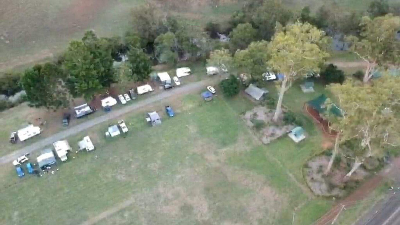 darlington & burgess parks camping grounds