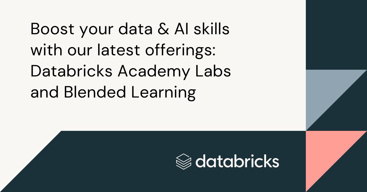 databricks learning academy