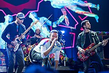 date coldplay became active as a musical artist