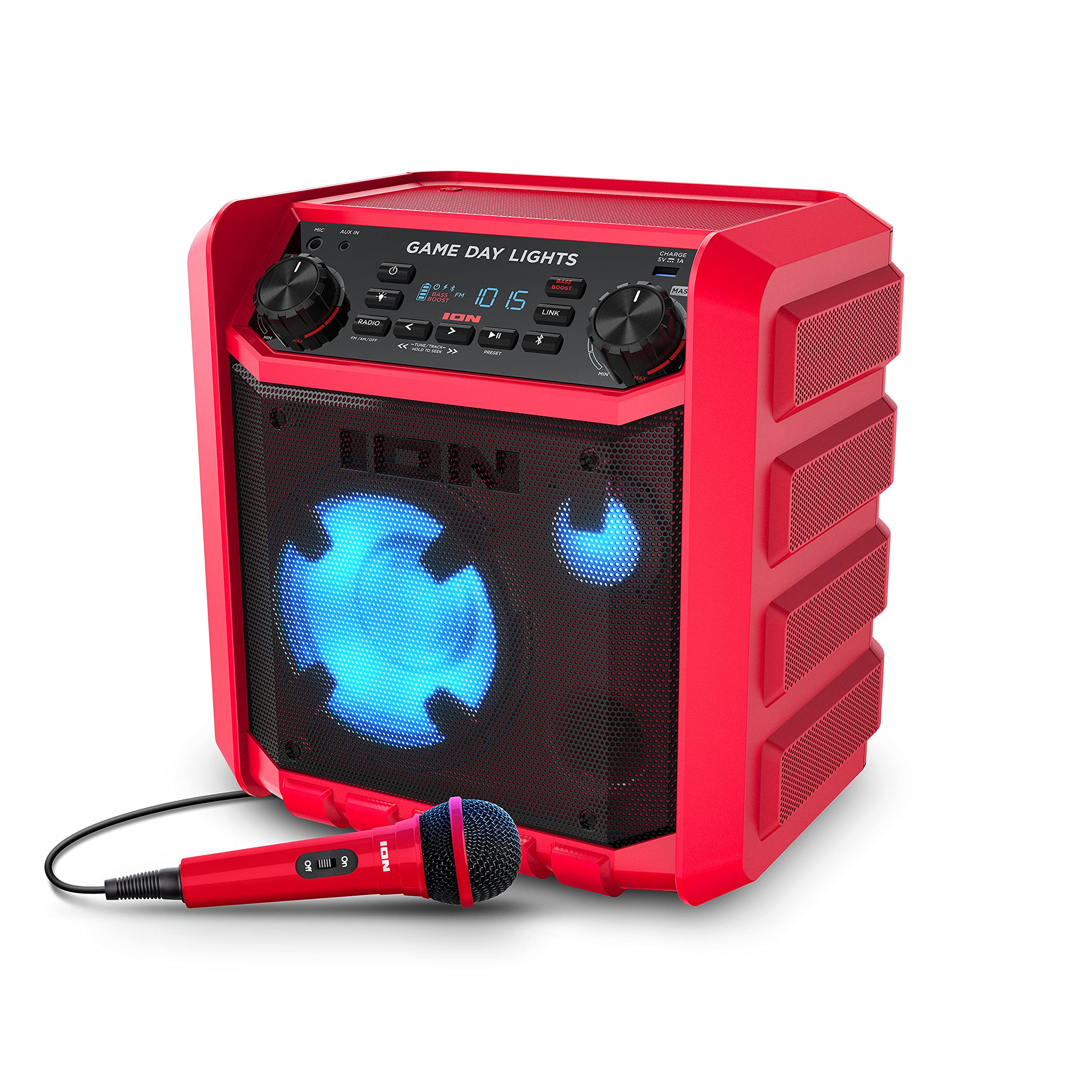 day karaoke speaker