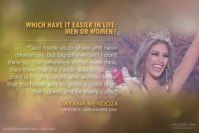 dayana mendoza question and answer