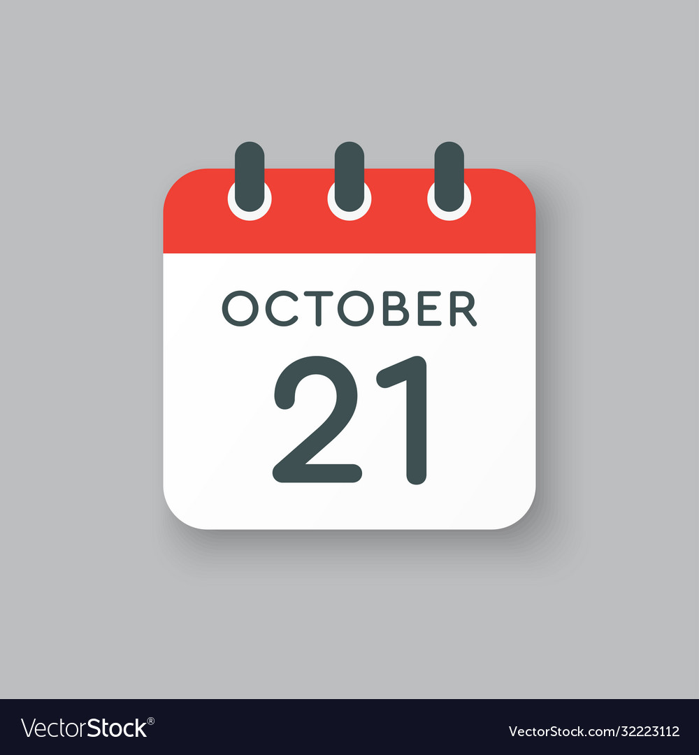 days to october 21