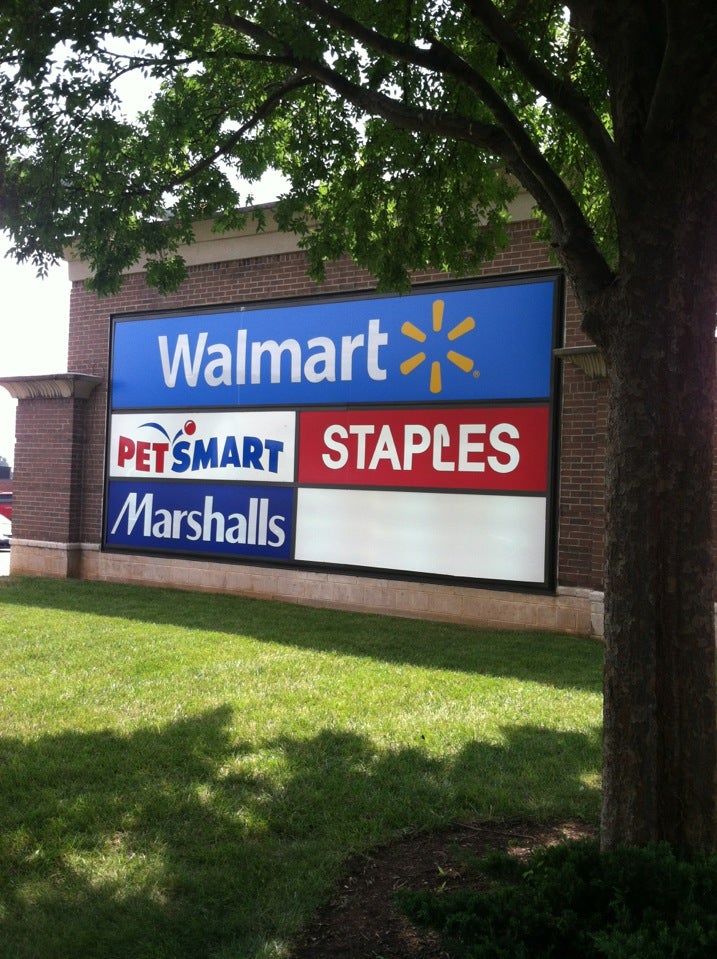 walmart hanes mall winston salem nc