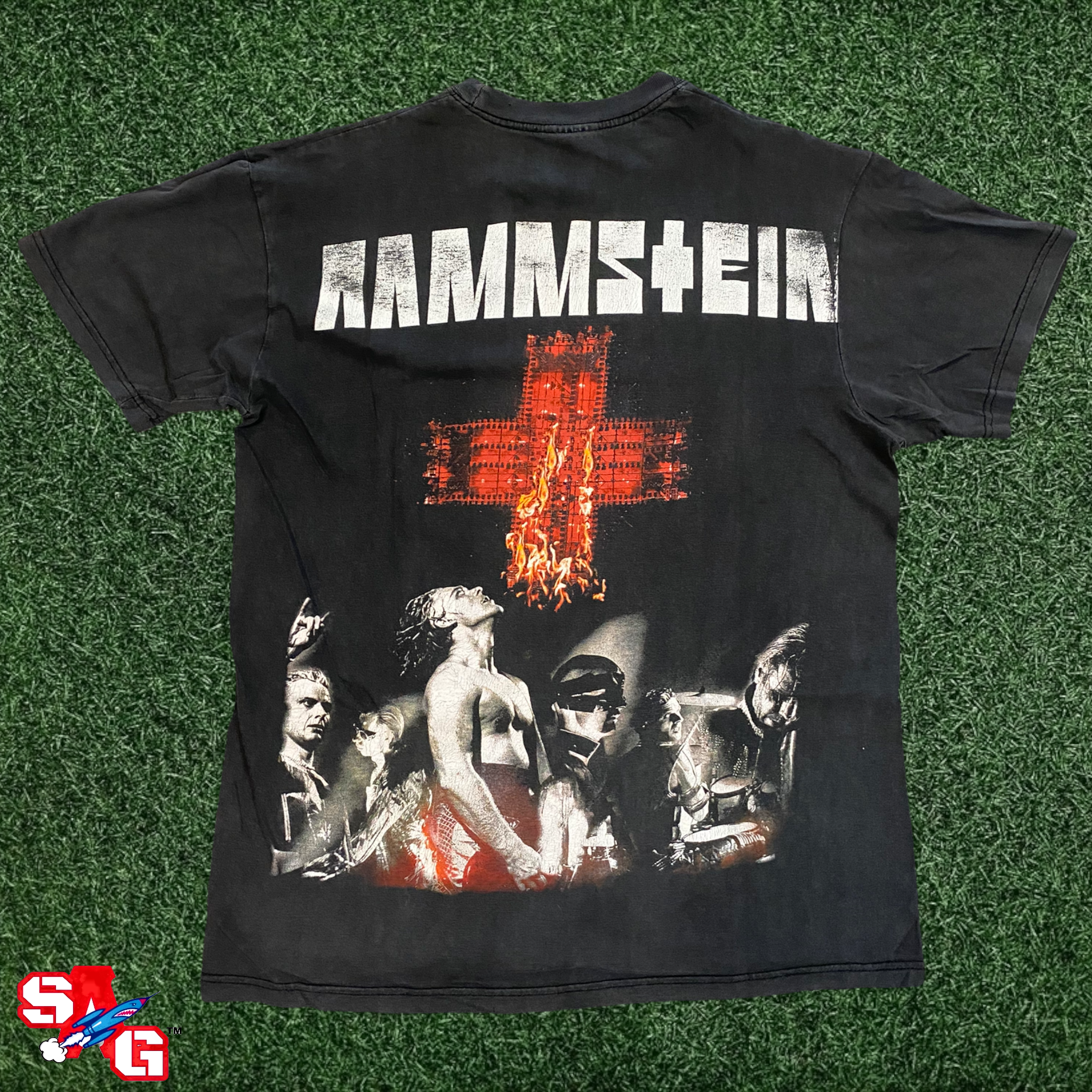 rammstein band t shirts