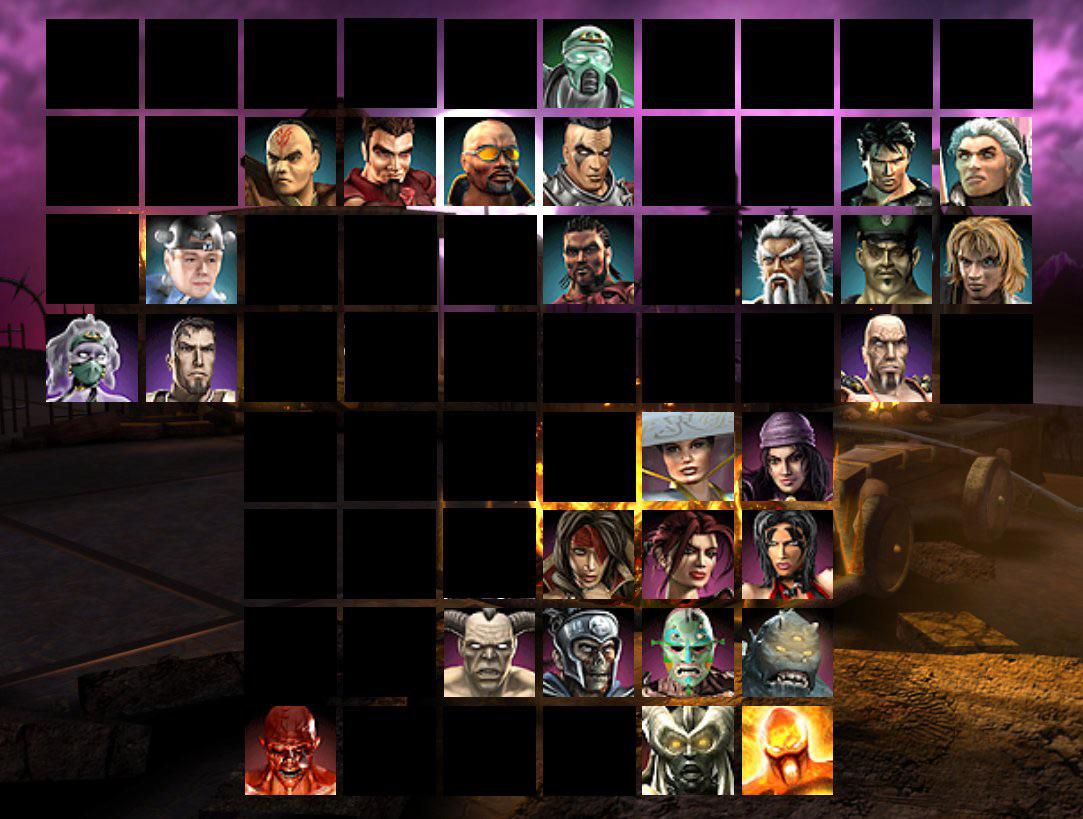 mortal kombat x missing characters