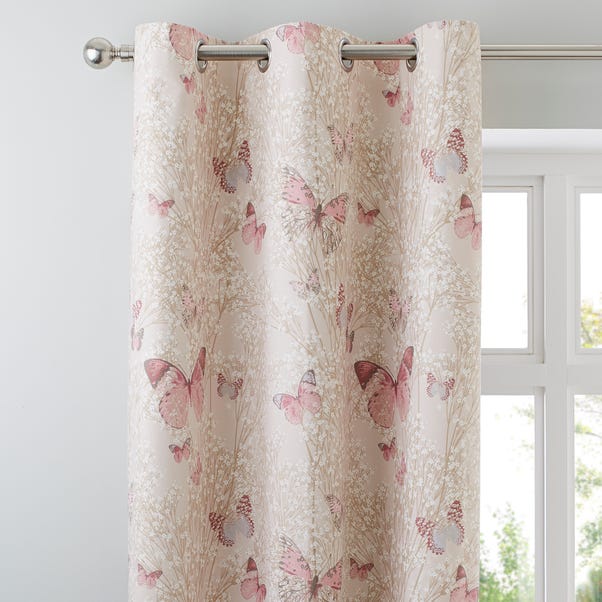 dunelm butterfly curtains