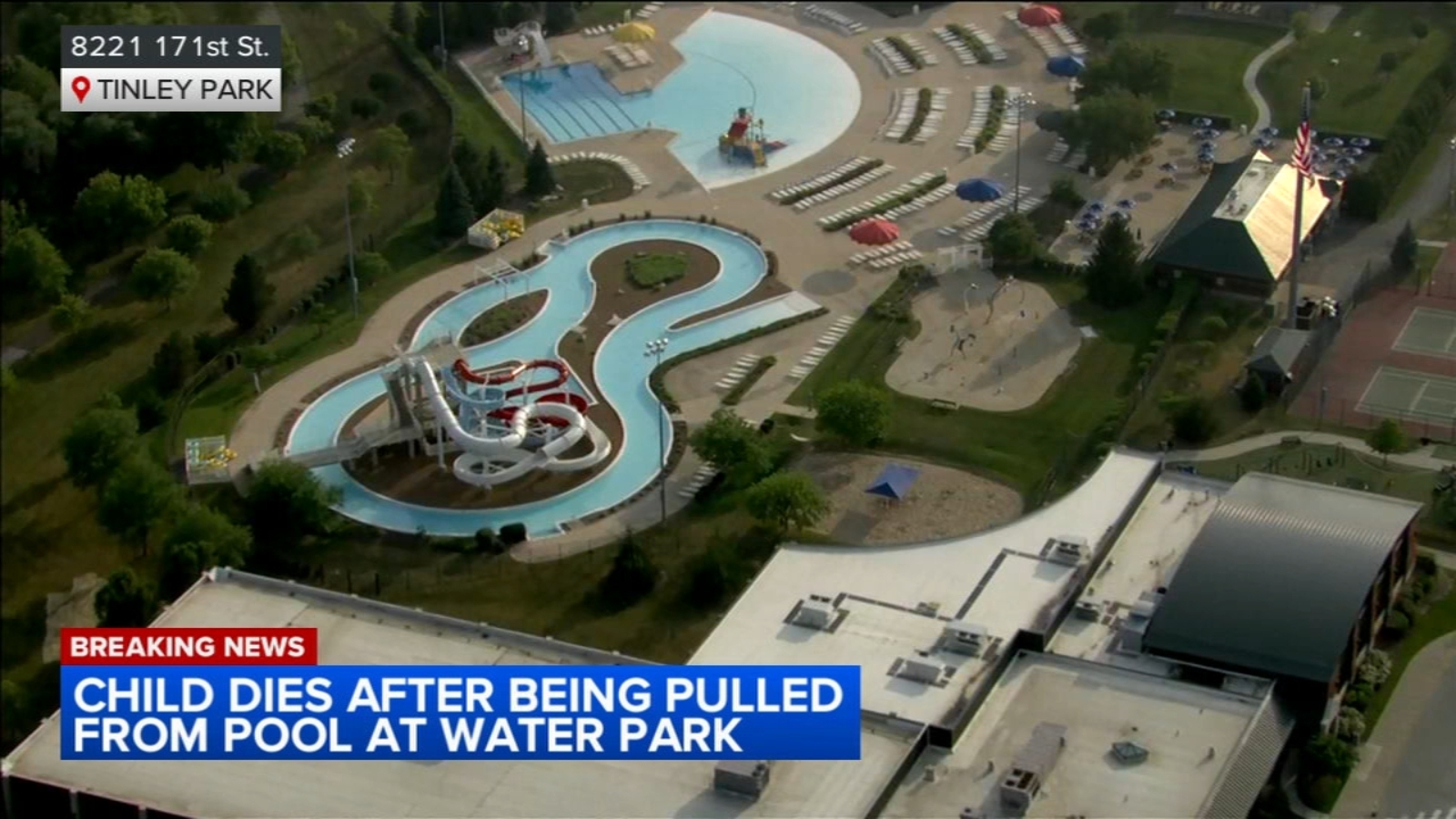 tinley park water park photos