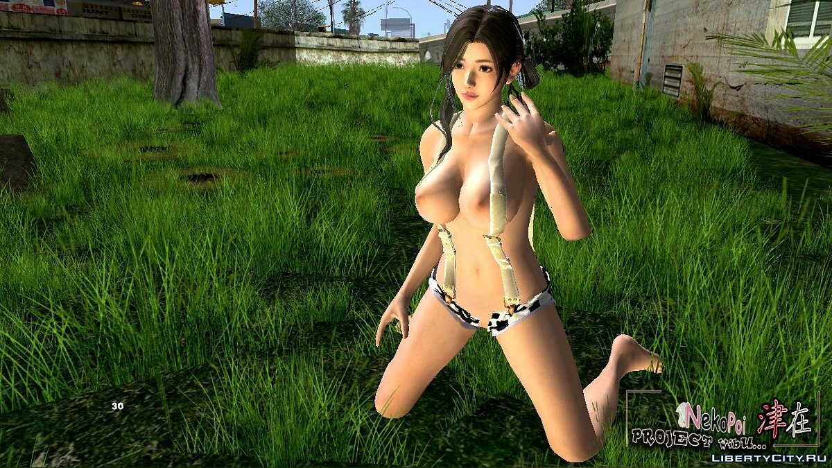 gta san andreas nude