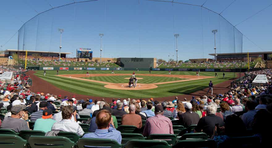 dbacks spring training tickets