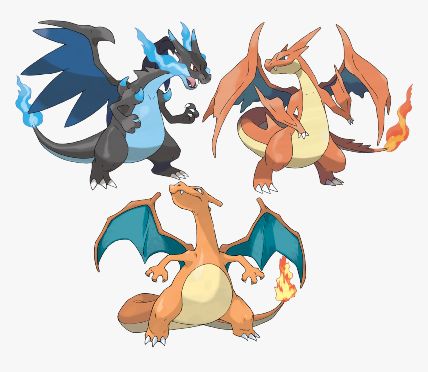 charizard x and y