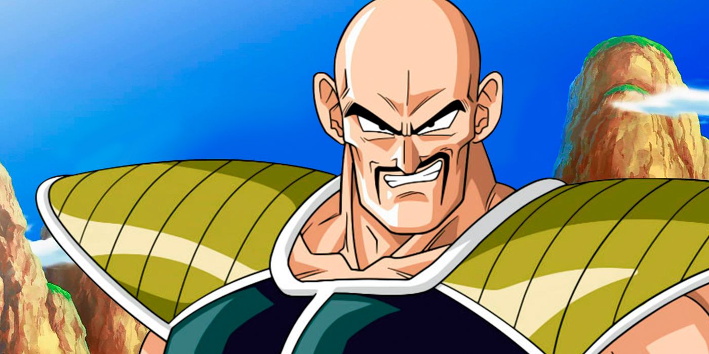 dbz nappa