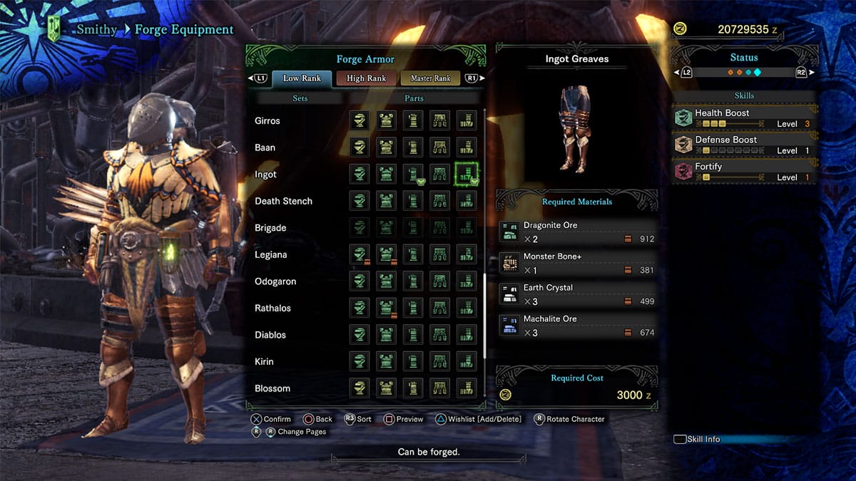 mhw best bow set