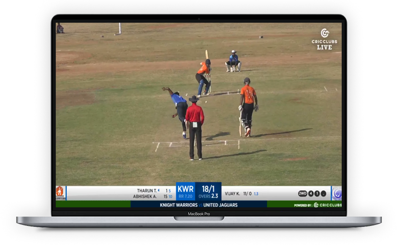 cricclubs live score