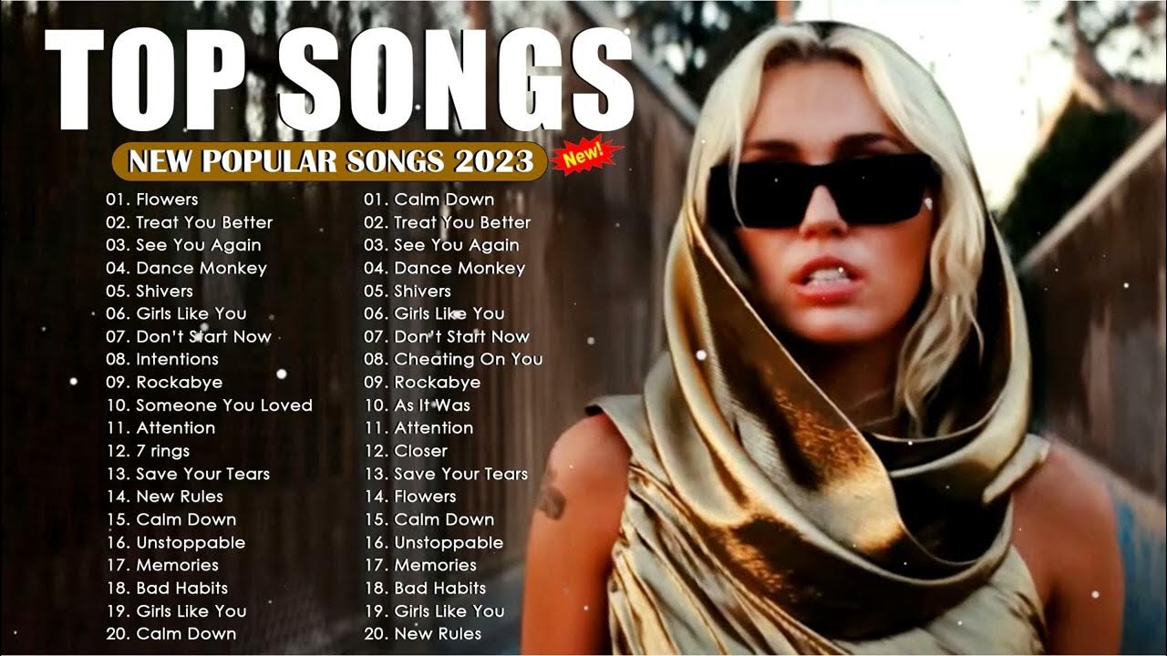 top 40 playlist 2023