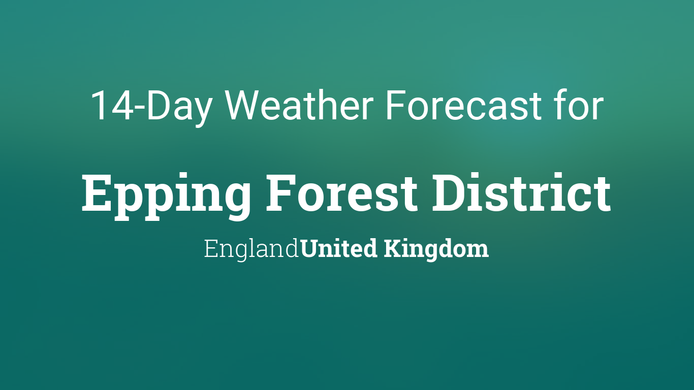 weather forecast for epping