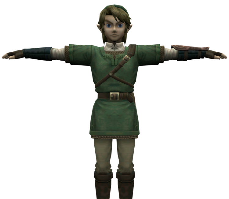 twilight princess 3d models