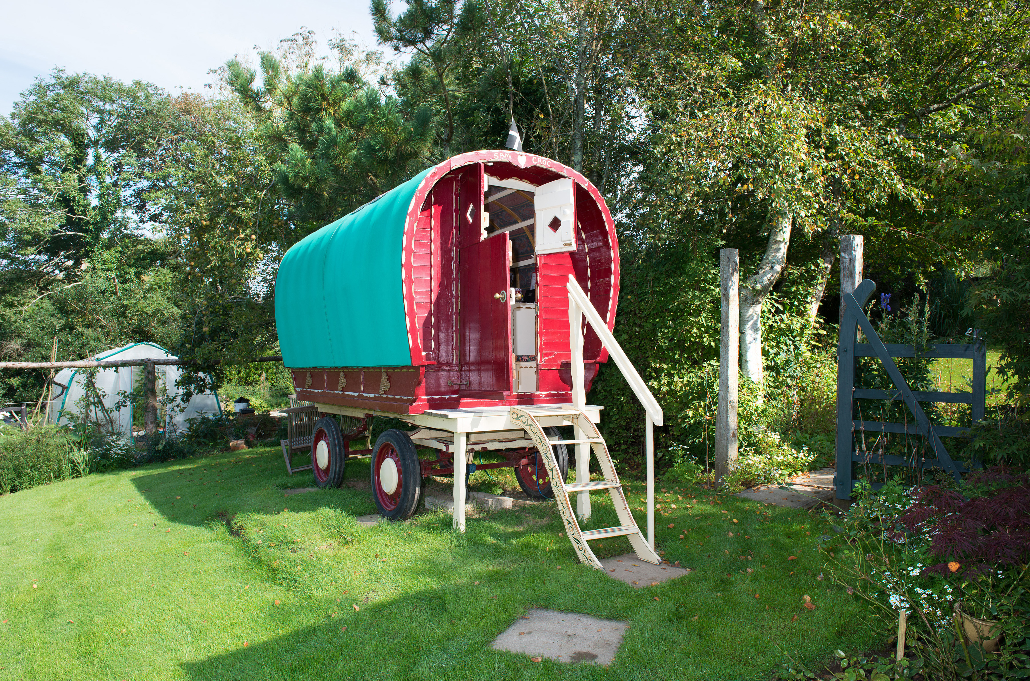 gypsy caravan airbnb