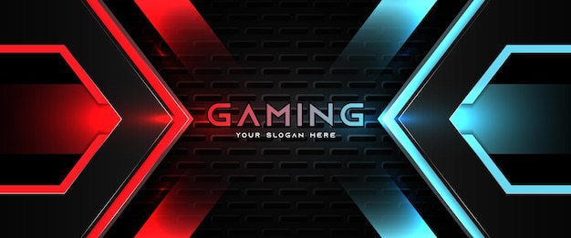 gaming banner for youtube channel