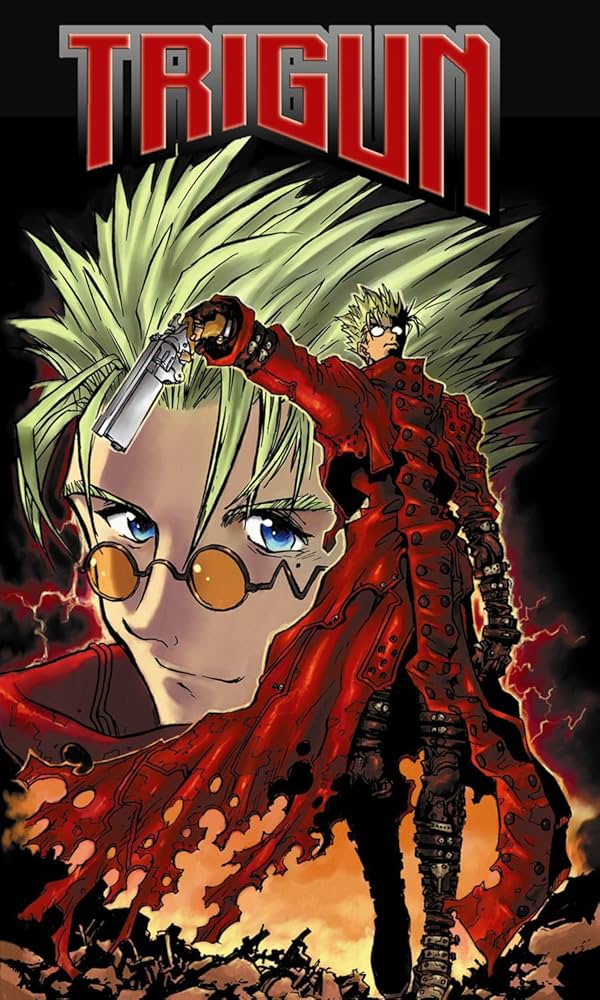 trigun manga