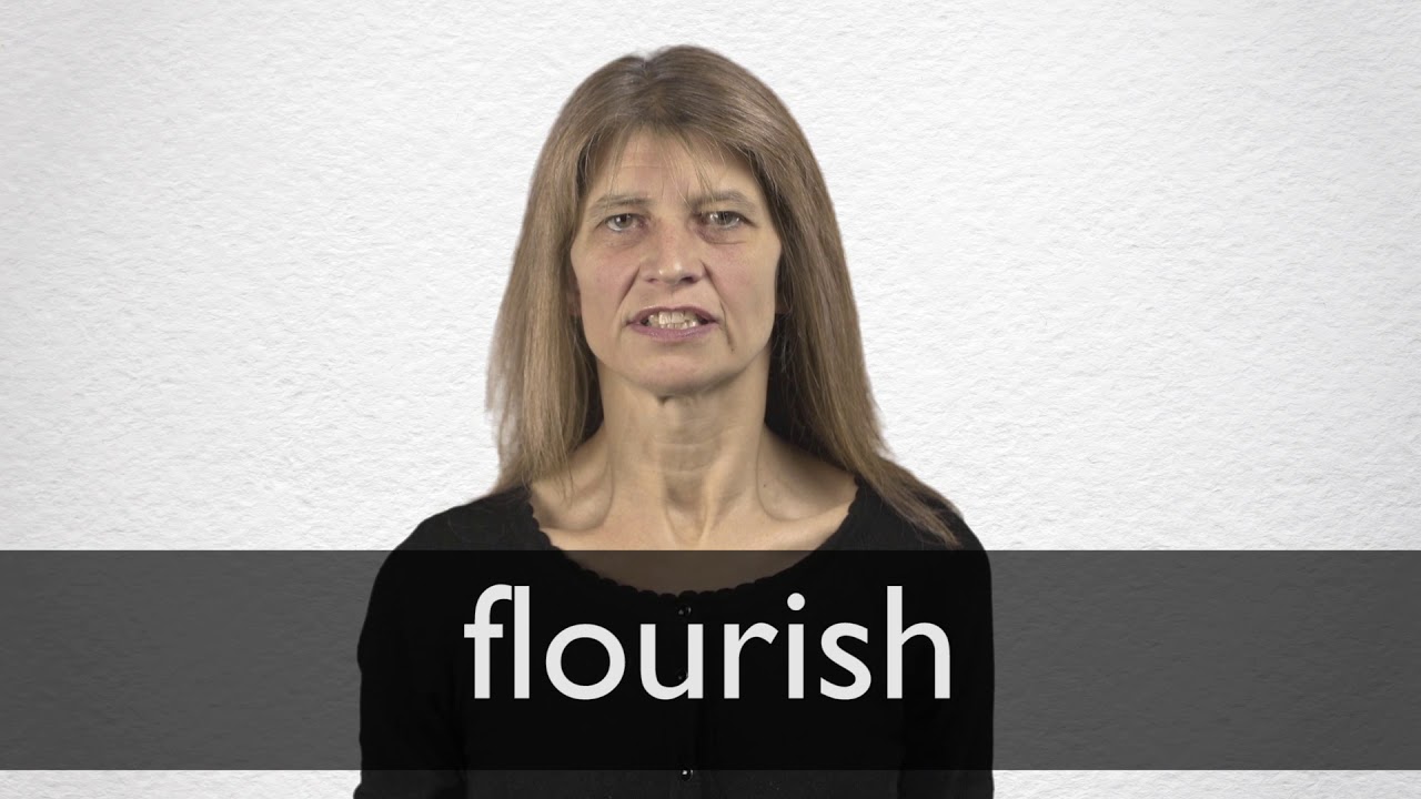 synonyms for flourish