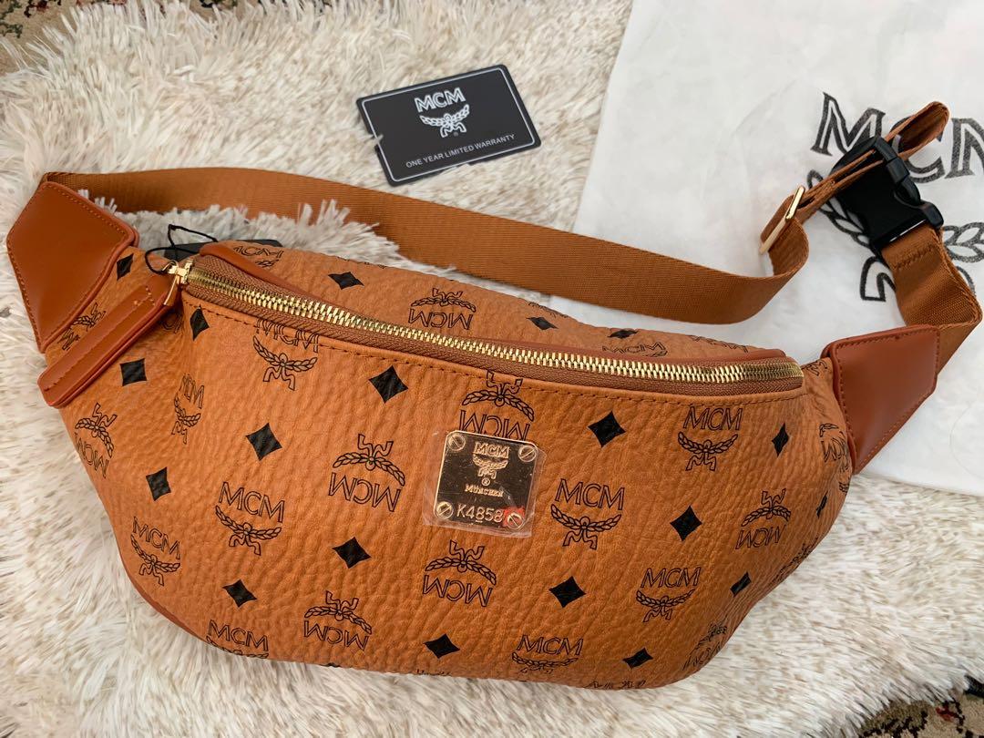 mcm pouch bag