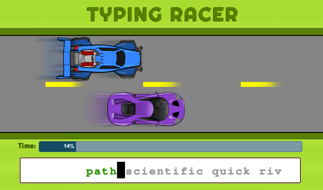 typing race games