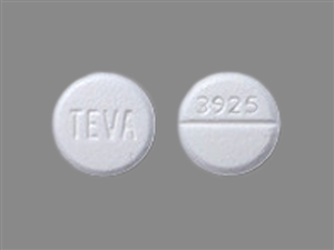 teva pill 3927