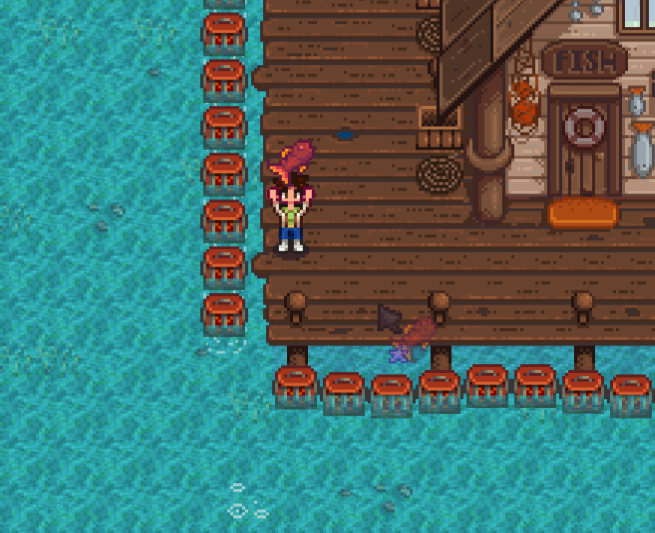 how to catch tilapia stardew valley