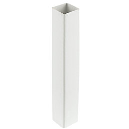 white guttering screwfix