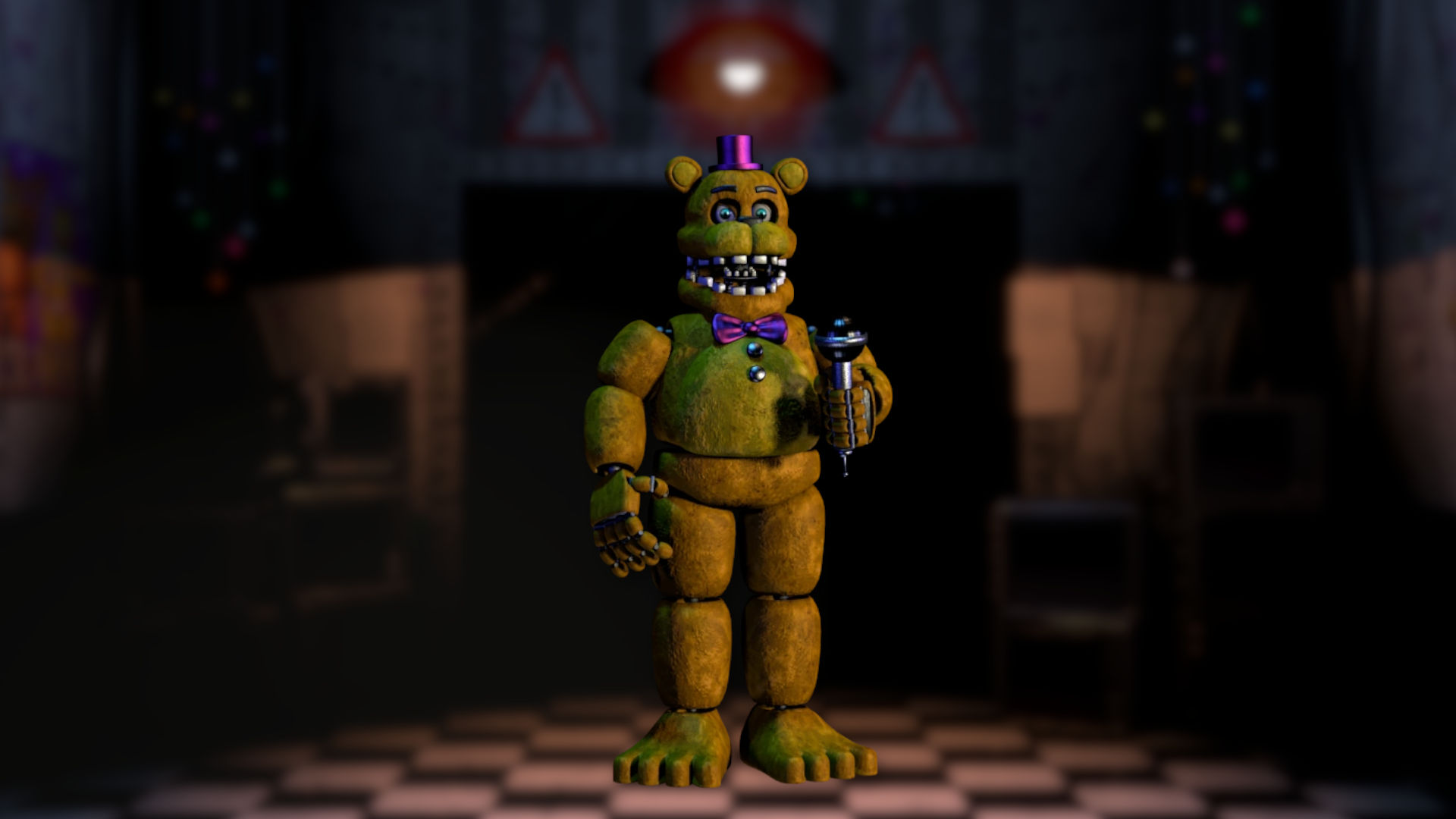 fnaf fredbear