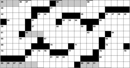 bandleader shaw crossword clue