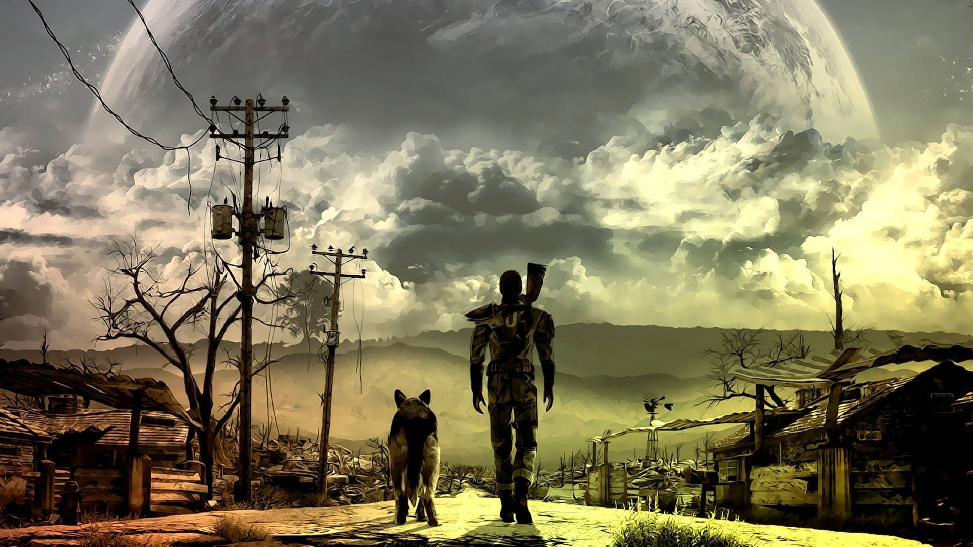 fallout wallpaper 1920x1080